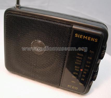 RT610; Siemens-Austria WSW; (ID = 1302610) Radio