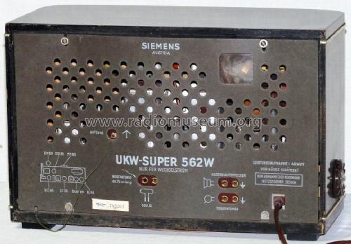 Solist UKW-Super 562W; Siemens-Austria WSW; (ID = 788175) Radio