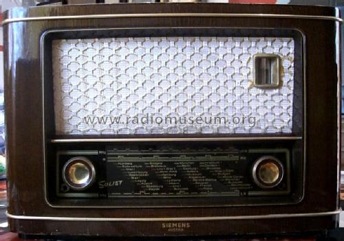 Solist UKW-Super 562W; Siemens-Austria WSW; (ID = 1423354) Radio