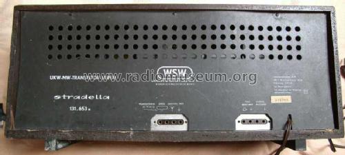 Stradella 131.653A; Siemens-Austria WSW; (ID = 1314931) Radio