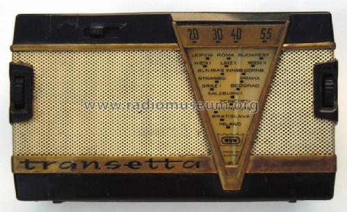 Transetta 131.581 ab Nr.: 895.000; Siemens-Austria WSW; (ID = 1753216) Radio