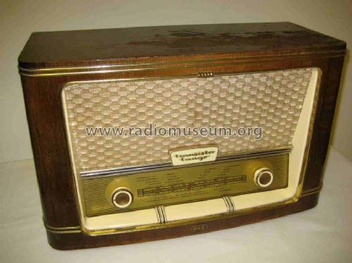 Transistor-Tango Super 591-VTR; Siemens-Austria WSW; (ID = 489452) Radio