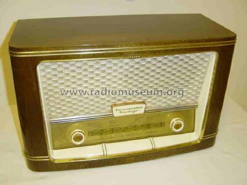 Transistor-Tango Super 591-VTR; Siemens-Austria WSW; (ID = 490117) Radio