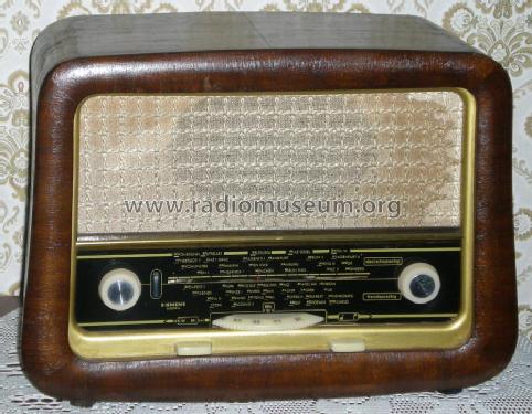 Ukawette UKW-Super 555U; Siemens-Austria WSW; (ID = 749011) Radio