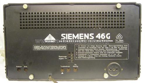 46G; Siemens & Halske, - (ID = 2841264) Radio