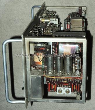 Geräuschspannungsmesser - Psophometer Rel 3U33 e2, f2, g2, h2; Siemens & Halske, - (ID = 2951523) Equipment