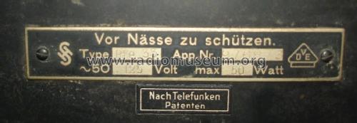 Rfe33 ; Siemens & Halske, - (ID = 2821481) Radio