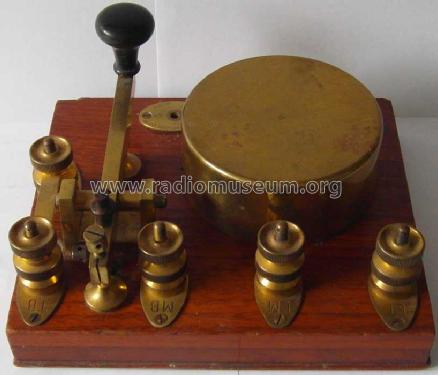 Telegraph key with buzzer ; Siemens Bros.; (ID = 1589310) Morse+TTY