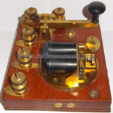 Telegraph key with buzzer ; Siemens Bros.; (ID = 1589312) Morse+TTY