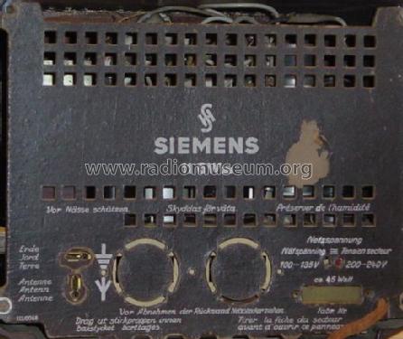 11GW; Siemens & Halske, - (ID = 3768) Radio