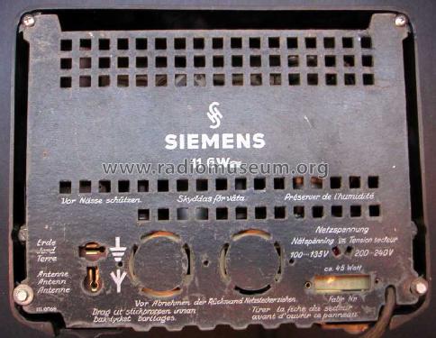 11GW; Siemens & Halske, - (ID = 513185) Radio