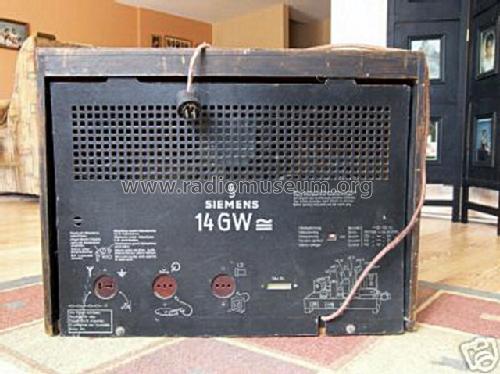 14GW; Siemens & Halske, - (ID = 451008) Radio