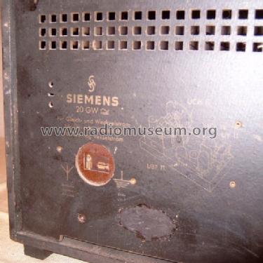 20GW; Siemens & Halske, - (ID = 170541) Radio