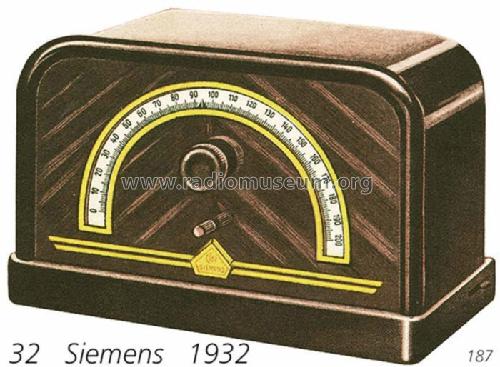 32W; Siemens & Halske, - (ID = 939) Radio