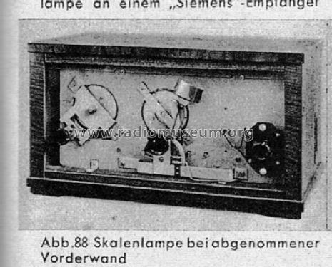 41W134; Siemens & Halske, - (ID = 1514573) Radio