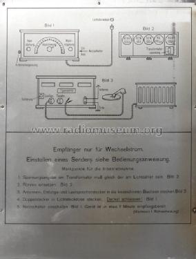 41W134; Siemens & Halske, - (ID = 692617) Radio