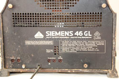46GL; Siemens & Halske, - (ID = 1053064) Radio