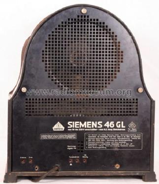 46GL; Siemens & Halske, - (ID = 461639) Radio