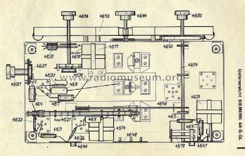 46GL; Siemens & Halske, - (ID = 461647) Radio