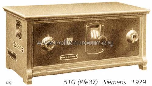 51G ; Siemens & Halske, - (ID = 929) Radio