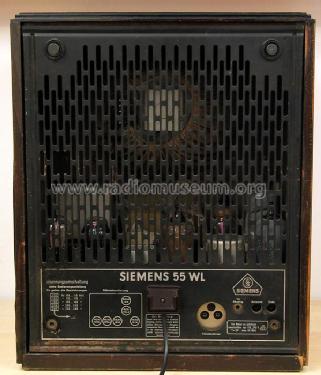 55WL; Siemens & Halske, - (ID = 150147) Radio