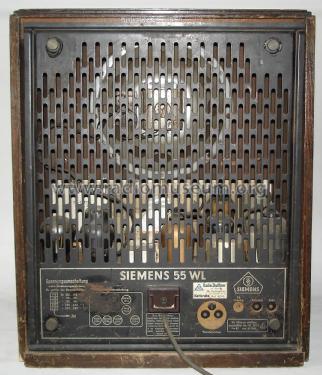 55WL; Siemens & Halske, - (ID = 2186665) Radio