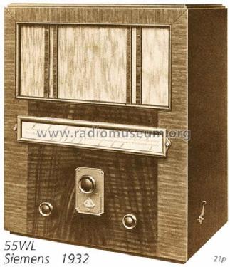 55WL; Siemens & Halske, - (ID = 708623) Radio