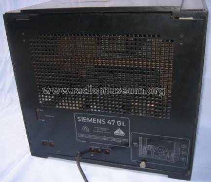 Ätherzepp 47GL; Siemens & Halske, - (ID = 984648) Radio