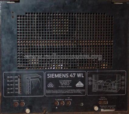 Ätherzepp 47WL; Siemens & Halske, - (ID = 4153) Radio