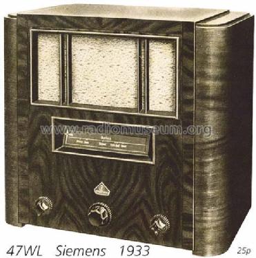 Ätherzepp 47WL; Siemens & Halske, - (ID = 708627) Radio