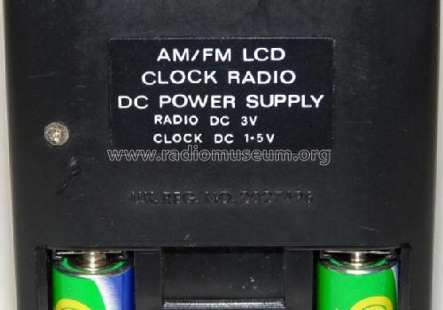 AM/FM LCD Clock Radio ; Siemens & Halske, - (ID = 1730038) Radio