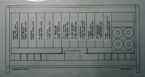 Analysator - Selective Audio Voltmeter D2040; Siemens & Halske, - (ID = 2005973) Equipment
