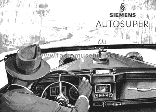 Autosuper 51 SB601AB; Siemens & Halske, - (ID = 304200) Car Radio