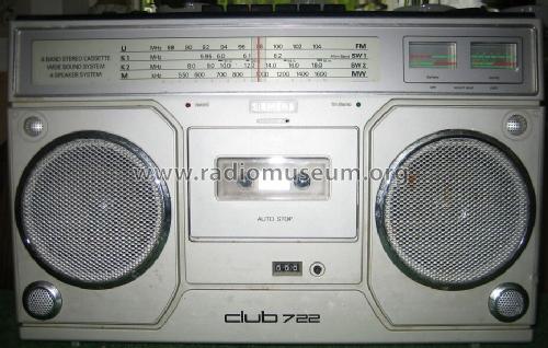 Club RM722; Siemens & Halske, - (ID = 841550) Radio