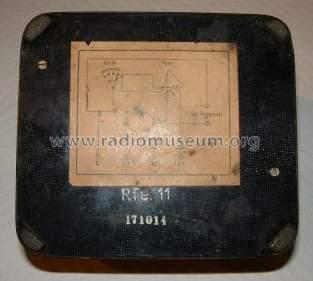 Detektor-Empfänger Rfe11; Siemens & Halske, - (ID = 105668) Cristallo