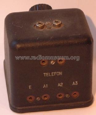 Detektor-Empfänger Telefunken 1; Telefunken (ID = 209577) Crystal