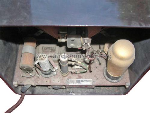 Deutscher Kleinempfänger 1938 DKE38; Siemens & Halske, - (ID = 1269243) Radio