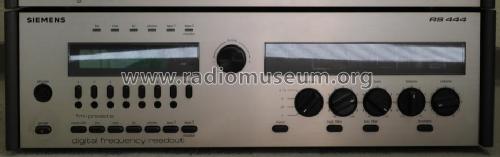 'Digital Frequency Readout' RS444; Siemens & Halske, - (ID = 1058196) Radio