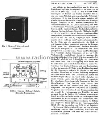 Dreiröhren-Schatulle 53WL; Siemens & Halske, - (ID = 2226023) Radio
