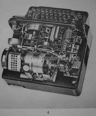 Fernschreiber T68D; Siemens & Halske, - (ID = 117312) Morse+TTY