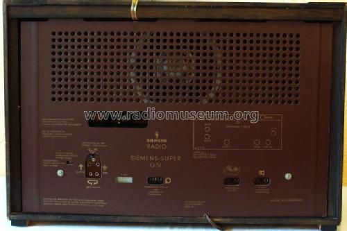 G51; Siemens & Halske, - (ID = 1229966) Radio
