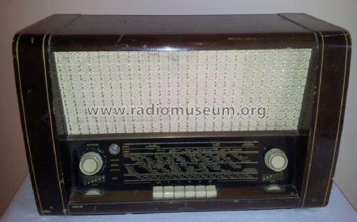 Gross-Super 54 934W; Siemens & Halske, - (ID = 1706271) Radio
