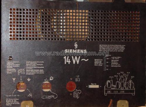 Großsuper 14W; Siemens & Halske, - (ID = 4024) Radio
