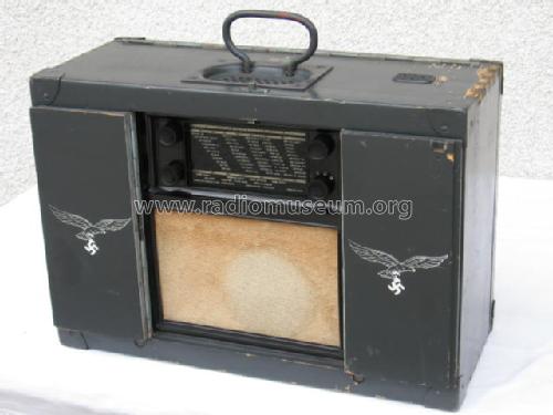 Luftwaffen-Koffer K32GWB; Siemens & Halske, - (ID = 362847) Radio