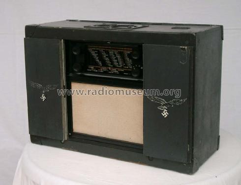 Luftwaffen-Koffer K32GWB; Siemens & Halske, - (ID = 42299) Radio