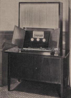 Kammermusik-Gerät KMG I; Siemens & Halske, - (ID = 109024) Radio