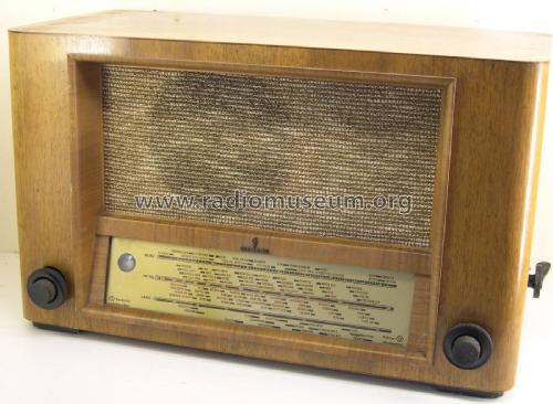 Kammermusik-Großsuper 93W ; Siemens & Halske, - (ID = 1784870) Radio