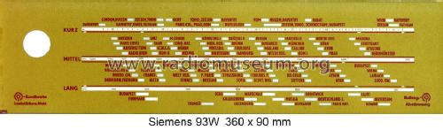 Kammermusik-Großsuper 93W ; Siemens & Halske, - (ID = 955986) Radio
