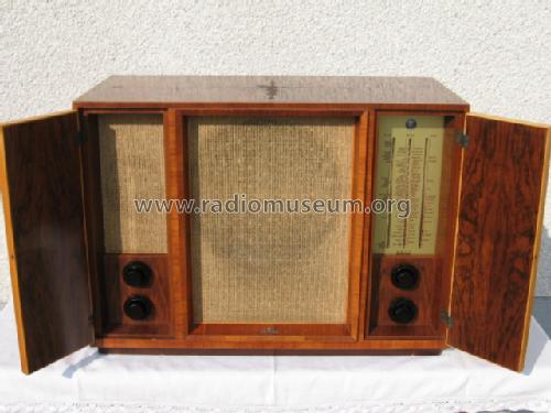 Kammermusik-Schatulle 95W; Siemens & Halske, - (ID = 308606) Radio