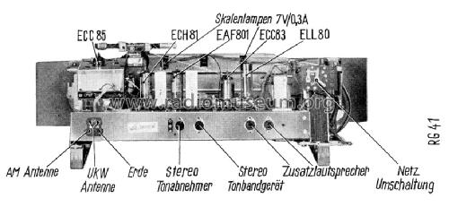 Klangmeister I RG41; Siemens & Halske, - (ID = 439406) Radio